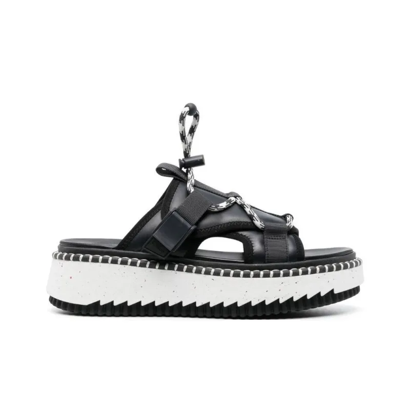 Chloé Lilli Platform Sandals-1
