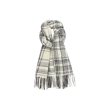 FREE RABBITⅡ Fall And Winter Korean Style British Vintage Thickened Warm Shawl Scarf Unisex