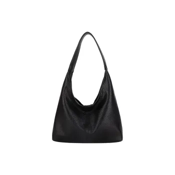 Ji Reminiscence PU Shoulder Bag Women's Black/Khaki/Coffee/Brown