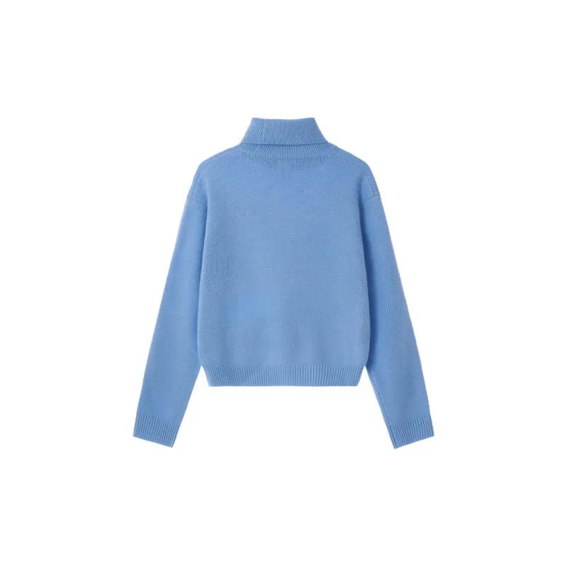 Lee Knitwear Women's Sky Blue-1
