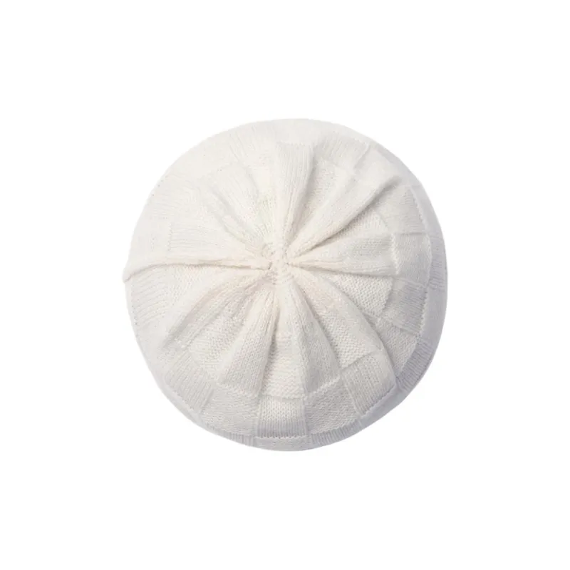 H YXIANG Cashmere Beanies Women's-1
