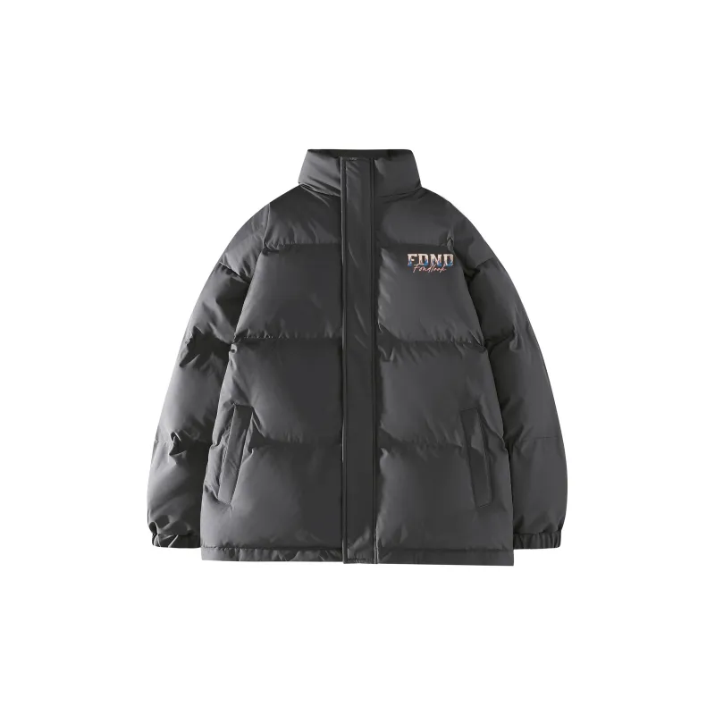 FONDLOOK Puffer Jackets Unisex-9