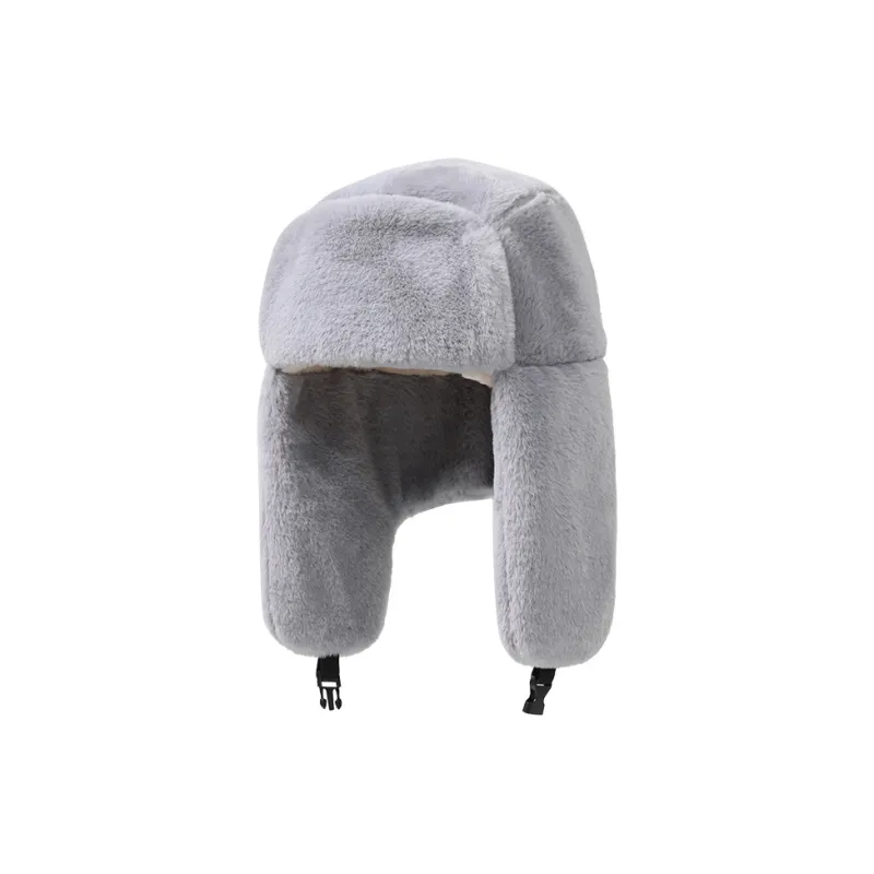 Shizhu Thickened Trapper Hats Women's-1