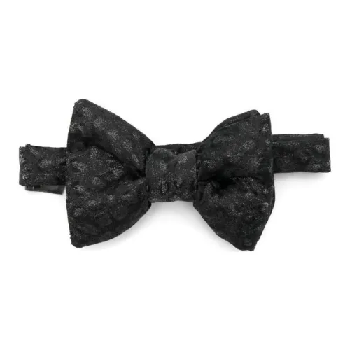 TOM FORD Monogram-jacquard Bow Tie