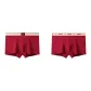 Minimalist Style Red+Heart Red