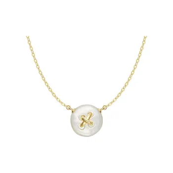 HEFANG Tableware 925 Sterling Silver Necklaces Women's