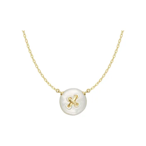 HEFANG Tableware 925 Sterling Silver Necklaces Women's
