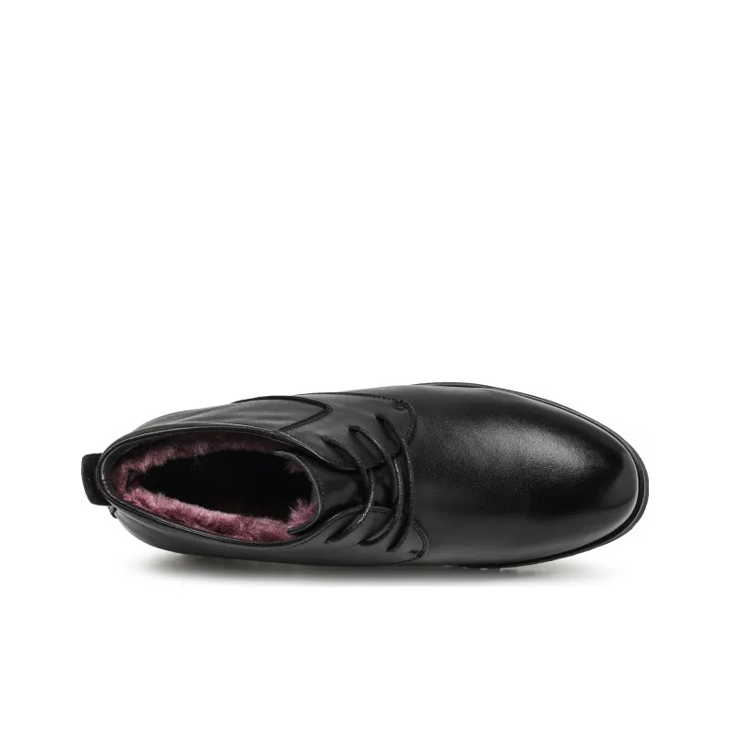 Shu Family Casual Shoes Men's Black-2