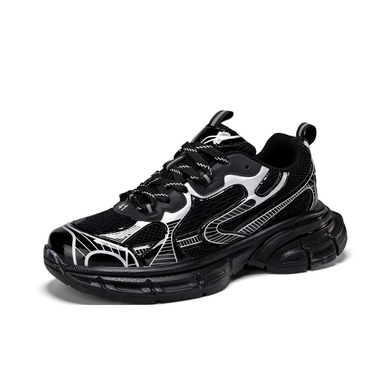 NPL Abrasion-Resistant Slip-Resistant Low-Top Chunky Sneakers Unisex-13