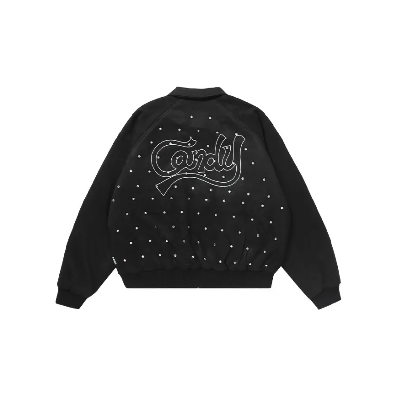 Candymade Haus Jackets Coats Unisex Black-1