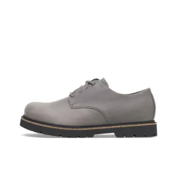Birkenstock Highwood Lace Slip Resistant Cushioning Abrasion Resistant Low Top Casual Shoes Unisex Gray Regular