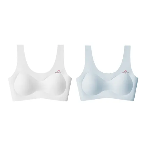 Huabanduo Bra Women's Combo Set