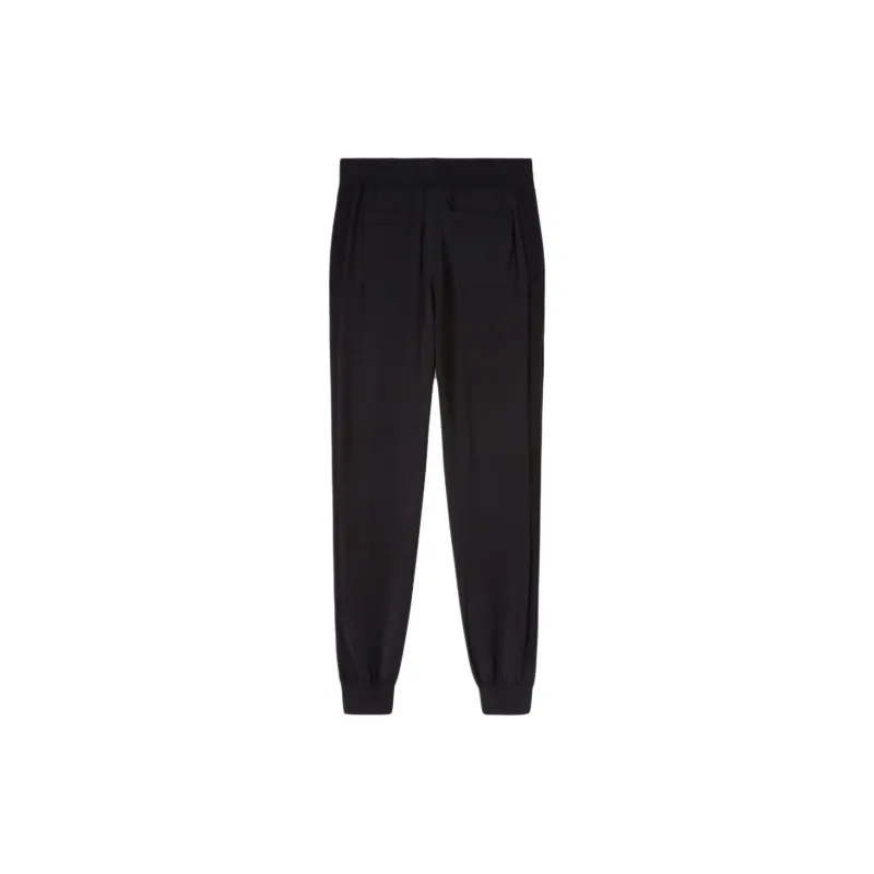 Loro Piana Casual Pants Men's Black-1