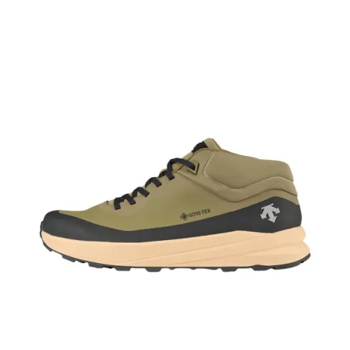 DESCENTE Dualis Anti Slip Wear Resistant Mid Top Casual Shoes Men's