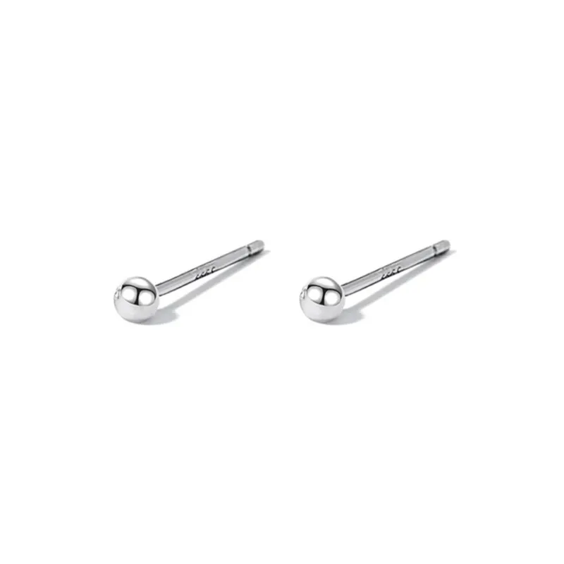BHI Heartbeat Matching Stud Earrings Women's-2
