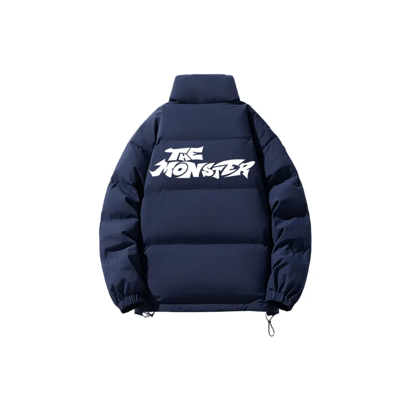 LIGHTNING MONSTER Puffer Jacket Unisex Comes With Hats & Caps-26