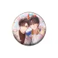 "Medical Record Book" Round Badge · Self Photography