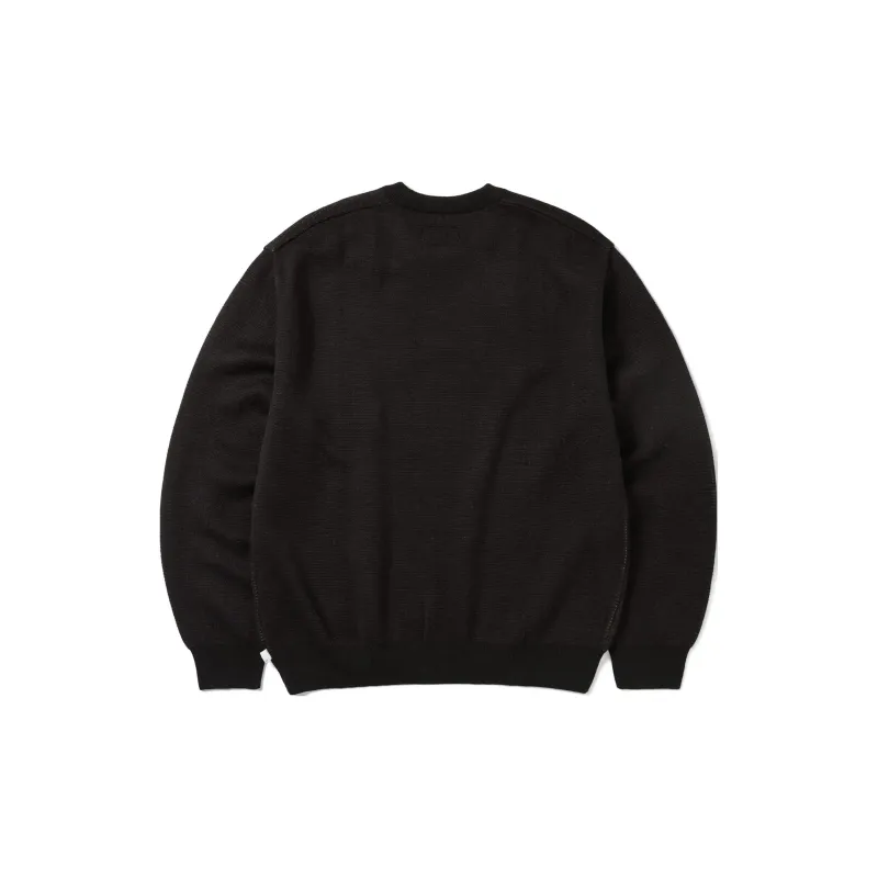 Thisisneverthat Basketball Hoop Knit Sweater-1