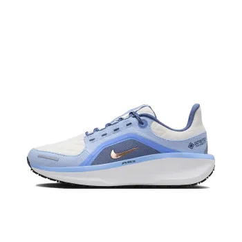 Nike Winflo 11 Wear resistant And Waterproof Low Top Running Shoes Women's Blue