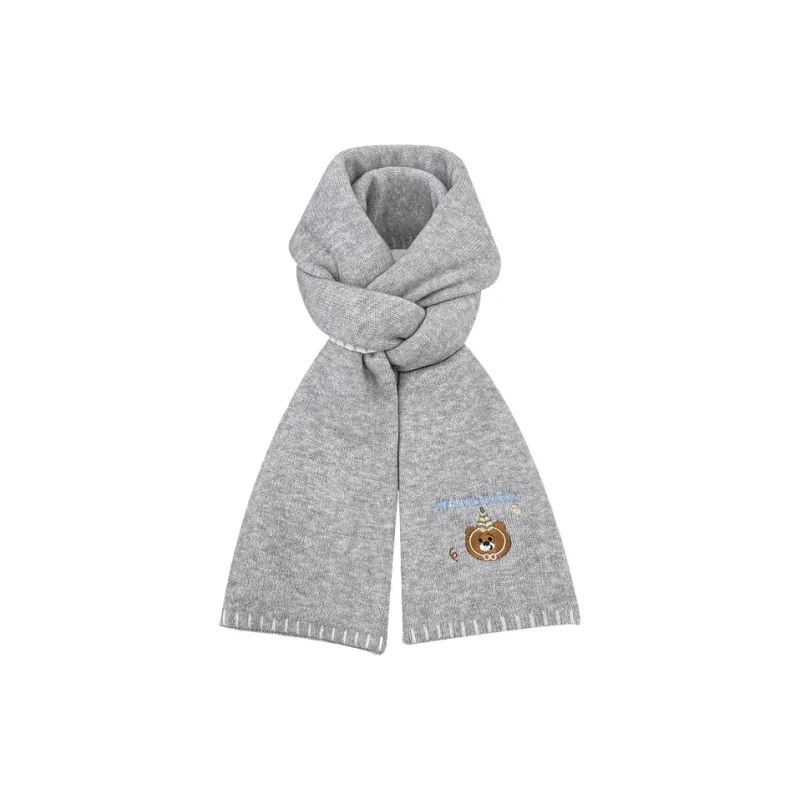 FREE RABBITⅡ Fall And Winter Warm Versatile Cold Resistant Shawl Scarf Unisex-2