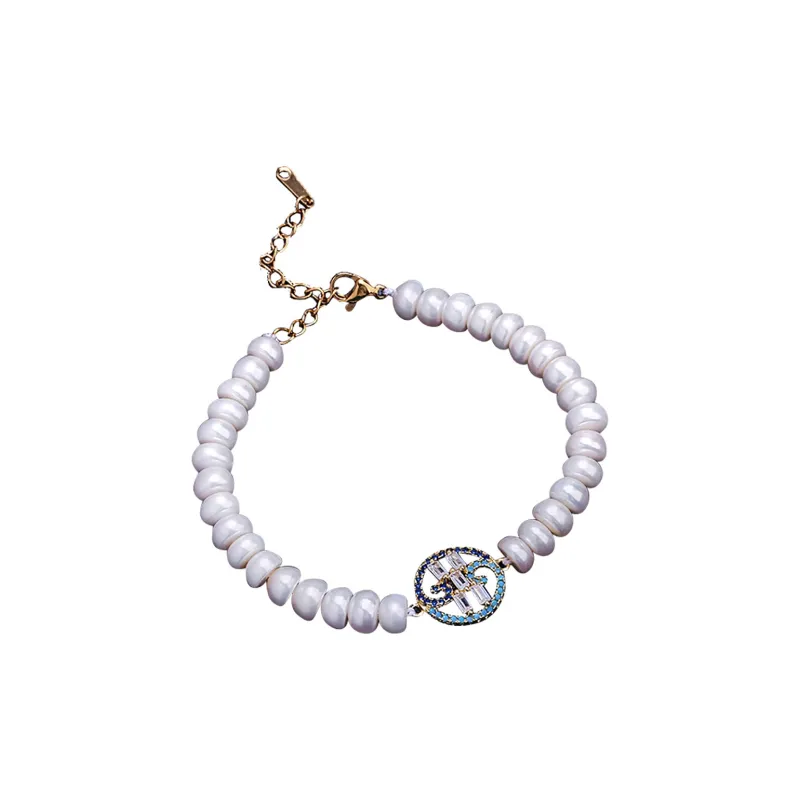 SEATINE Freshwater Pearl Necklaces Women's-1
