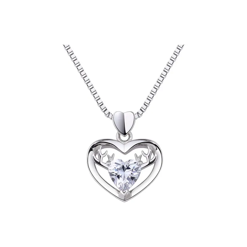Ascending S925 Silver Necklaces Women's-0