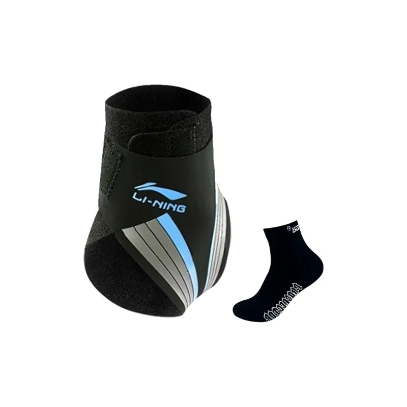 LiNing Ankle Braces Soccer Cycling Unisex Polyamide, Polyester, Elastane-26