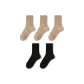 3 Khaki+2 Black