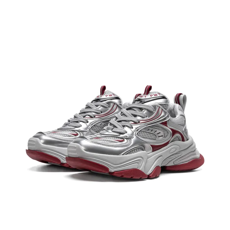 PMT Nirvana Series Anti-Slip And Wear-Resistant Lightweight Height Increasing Low-Top Chunky Sneakers Unisex-20