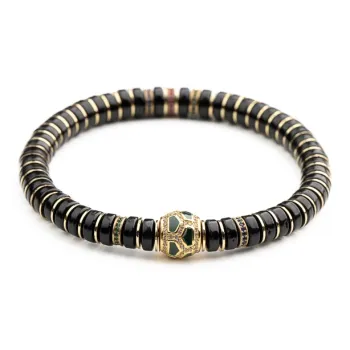 Xianyuan Coconut Shell Beads Bracelets Unisex