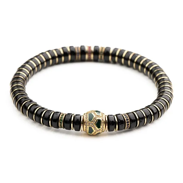 Xianyuan Coconut Shell Beads Bracelets Unisex-0