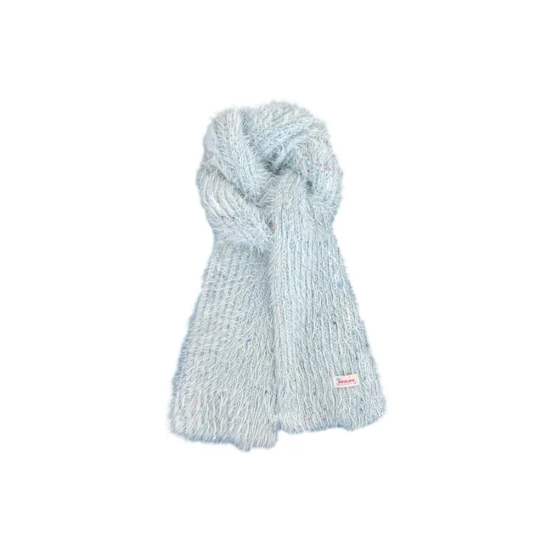 FREE RABBITⅡ Winter New Arrival Versatile Thickened Insulated For Cold Weather Mink Fur Scarf Unisex-3