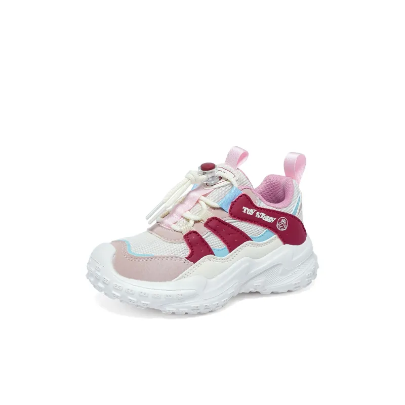 Disney Anti-Slip And Wear-Resistant Rebound Breathable Low-Top Kids' Running Shoes Kids'-7