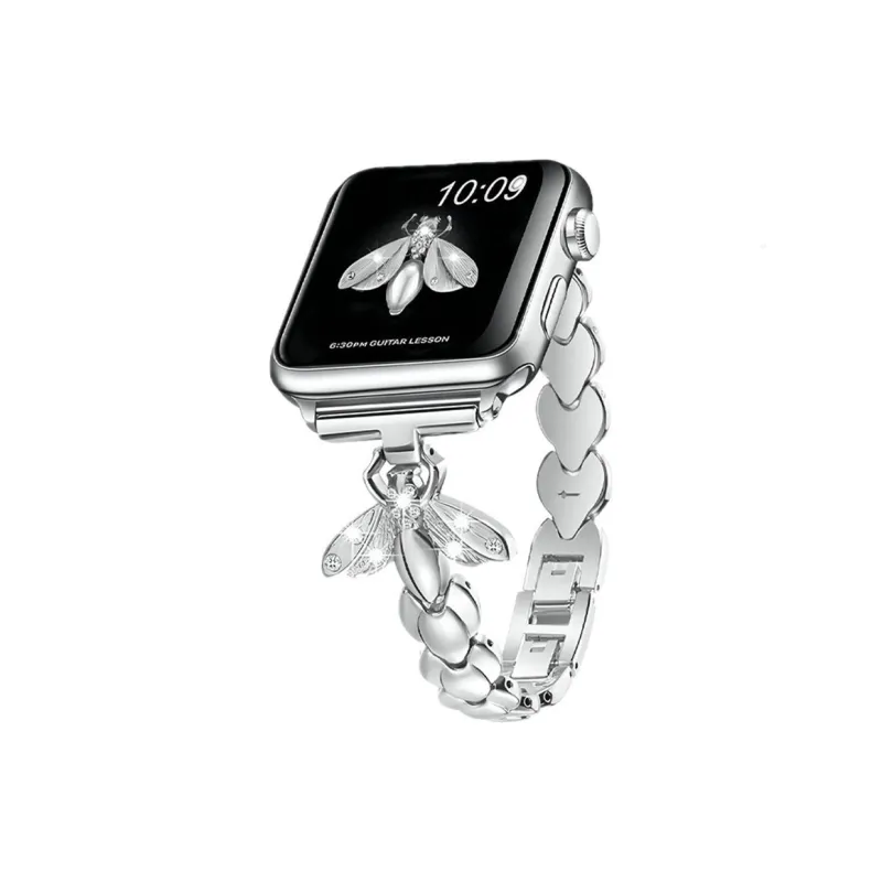 ZHENGGUANG Watch Band Apple Compatibility Metal-6
