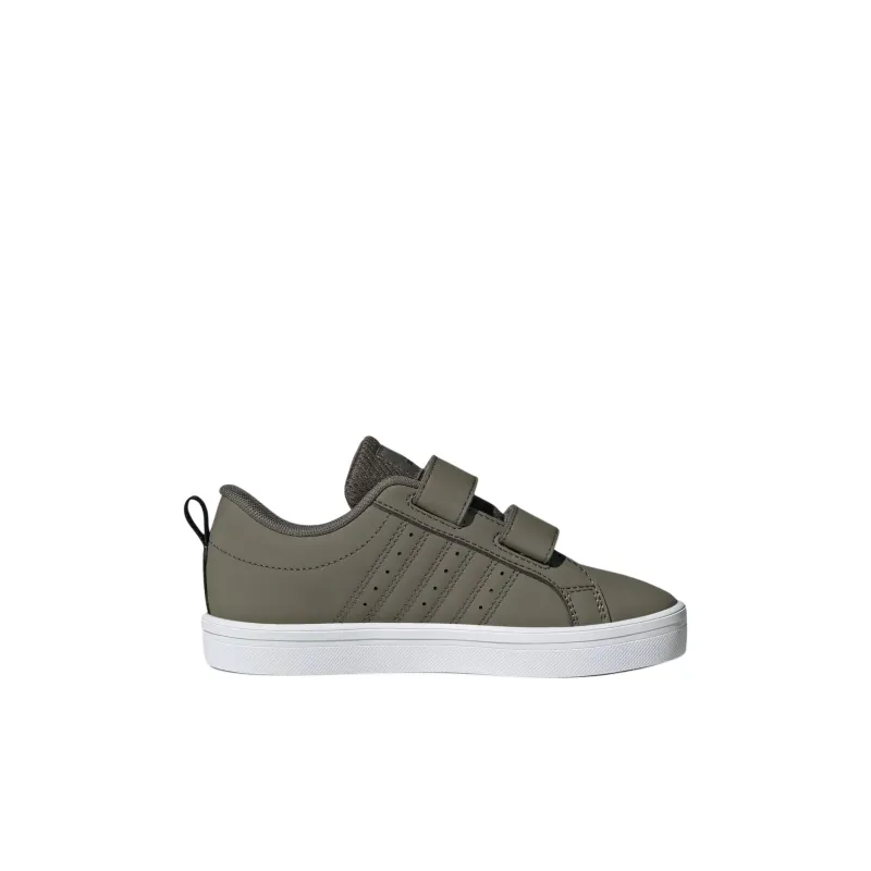 Adidas VS PACE 2.0 Anti-Slip Wear-Resistant Low-Top Kids' Skateboarding Shoes Olive Green Kids'-1