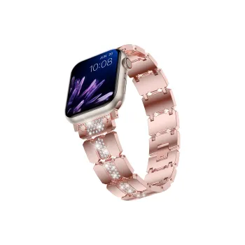 ZHENGGUANG Watch Band Apple Compatibility Zinc Alloy Material