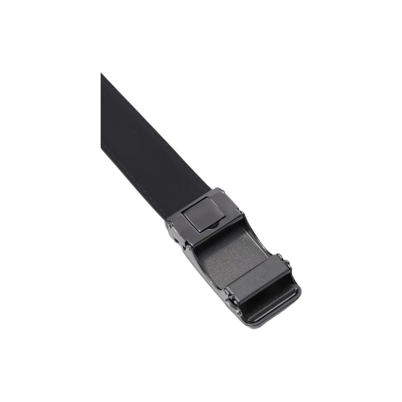 FION Mountain And Sea Journey Series Top Grain Cow Leather Leather Belts Men's 3.5cm-5