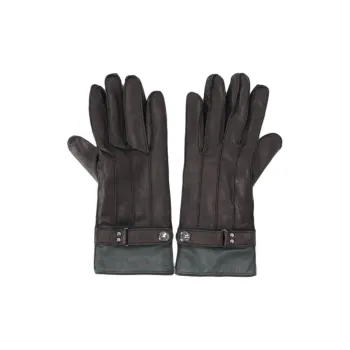 Paul Smith Logo Debossed Full Finger Gloves