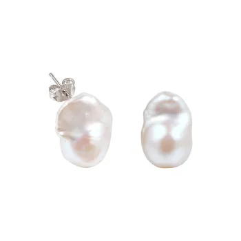 Heidi Freshwater Pearl Stud Earrings Women's