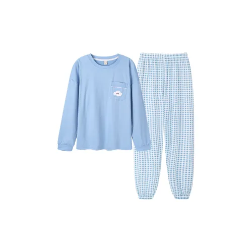 Follow The United States Pajama Set Women's Blue