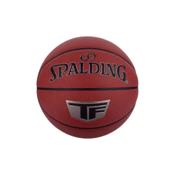 SPALDING TF Collection Series 77 763Y Microfiber Leather Basketball Brown Size 7 Training Unisex