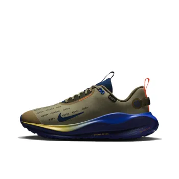Nike React Infinity Run 4 Gore Tex Neutral Olive Racer Blue Cargo Khaki Thunder Blue