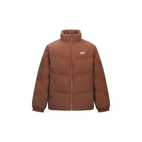 Reebok Down Jacket Unisex Brown