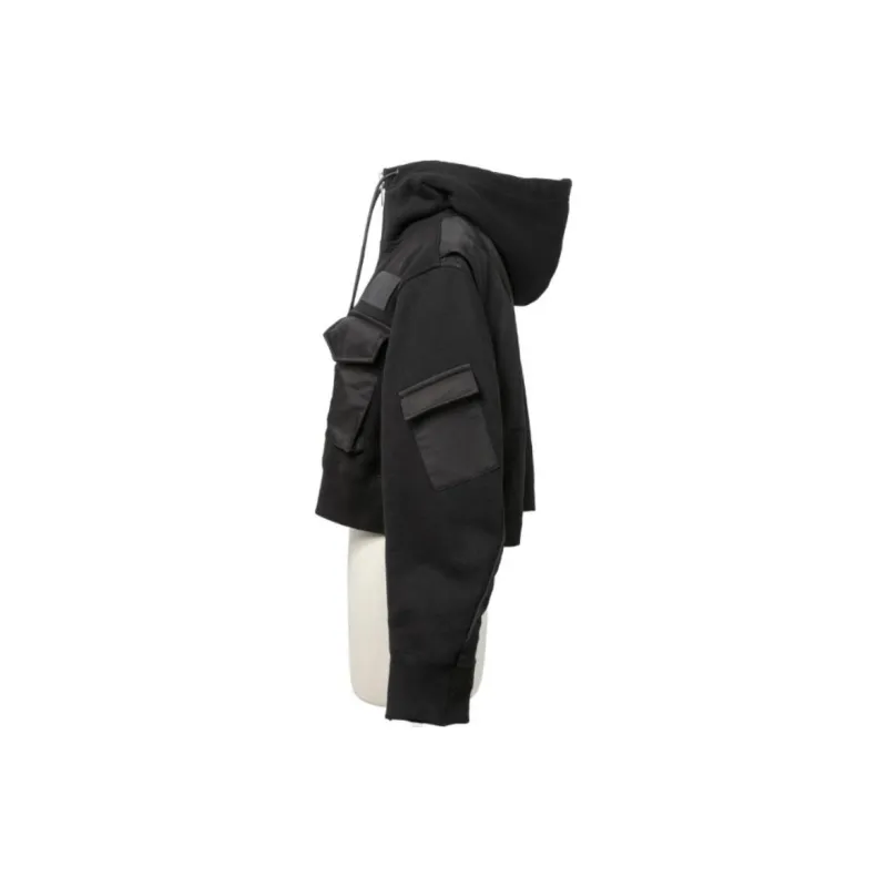 Sacai Cropped Jacket-2