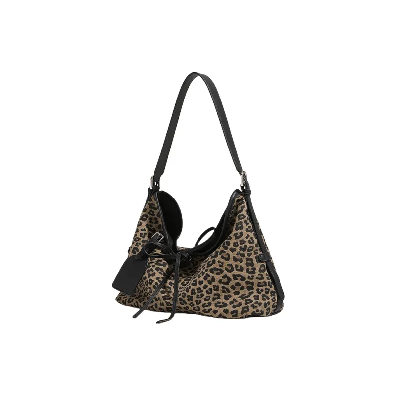 H YXIANG Artificial Leather Shoulder Bag Regular Women's Coffee/Brown-7