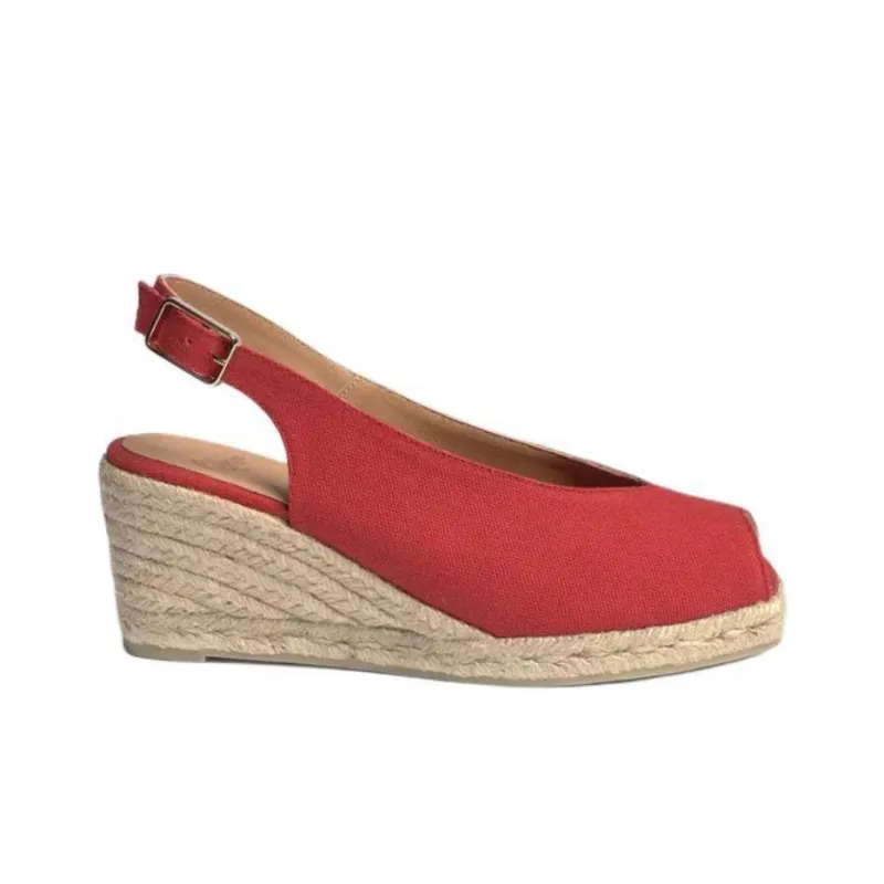Castañer DOSALIA Strap Sandals Women's Red-1