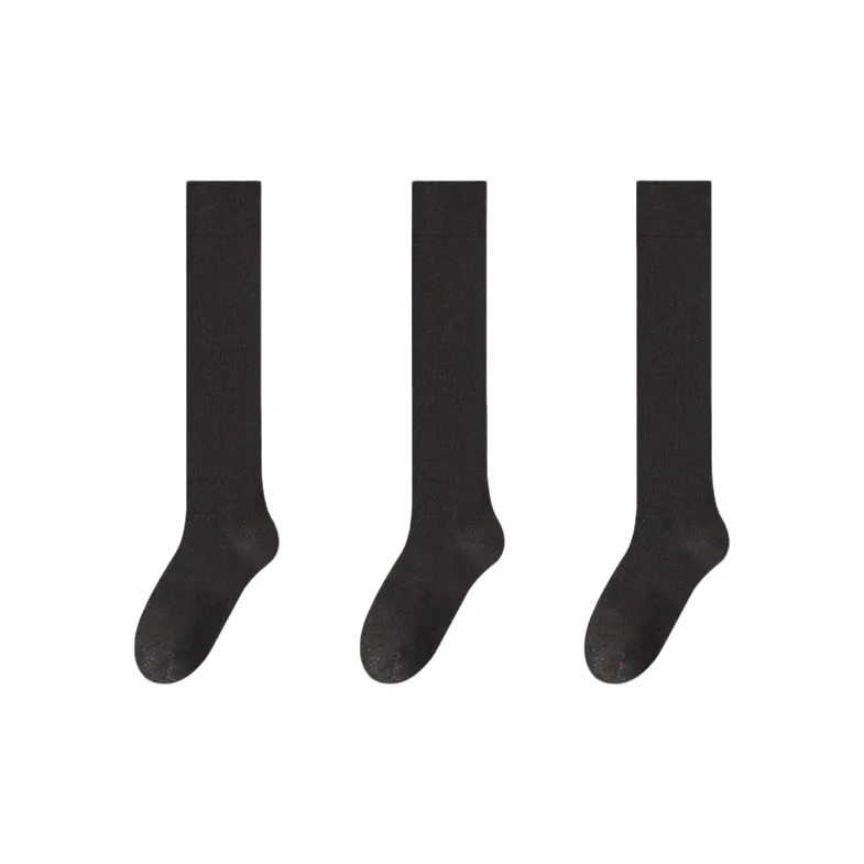 MIIOW Knee High Socks Women's Combo Set-10