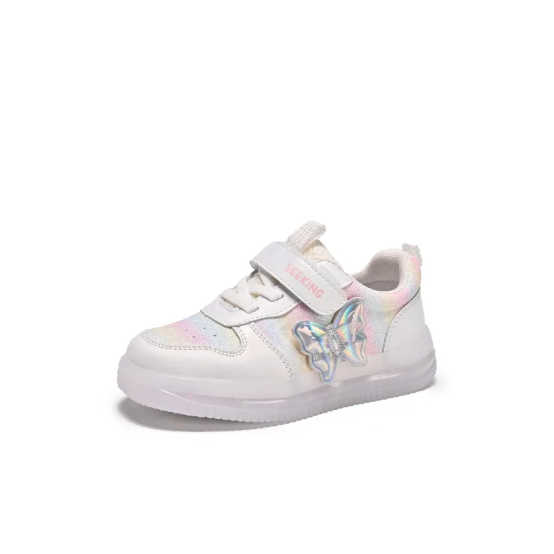 SEEKING MOUSE Slip-Resistant Breathable Kids' Skateboarding Shoes Children Aged 3-7 Years Old-11