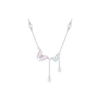 STQ S925 Silver Necklaces Women's Gift Box Set