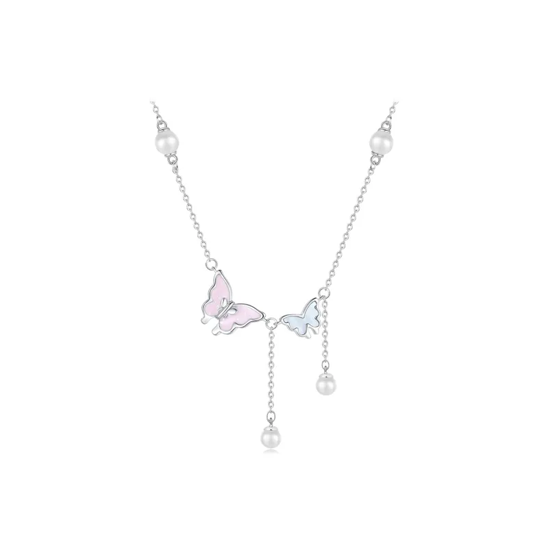 STQ S925 Silver Necklaces Women's Gift Box Set-0